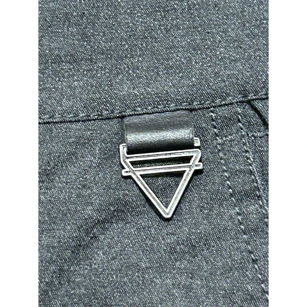 Eleven Paris Men's Charcoal Gray Chinos